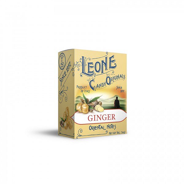 Pastiglie Leone Ginger candy originals bonbóny s příchutí Zázvoru 30 g