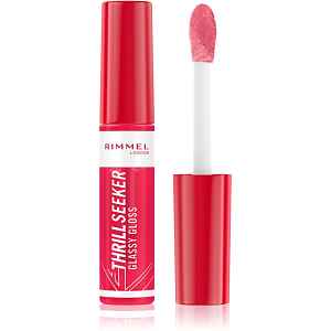 Rimmel Thrill Seeker Glassy Gloss lesk na rty pro větší objem odstín 600 Berry Glace 10 ml