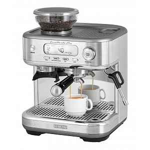 SENCOR SES 6050SS Espresso pákový kávovar stříbrný