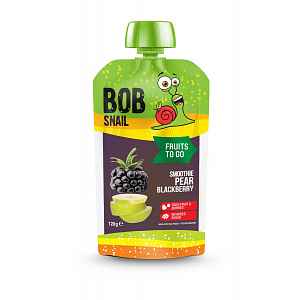 ŠNEK BOB hruška-ostružina smoothie 120 g