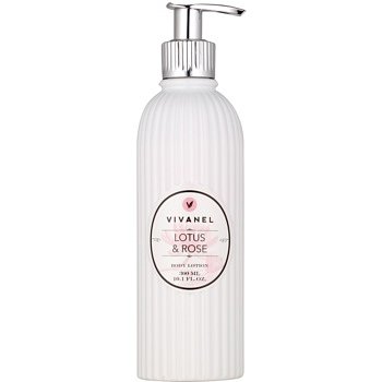 Vivian Gray Vivanel Lotus&Rose tělové mléko 300 ml