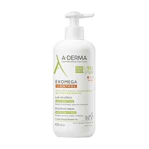 A-DERMA Exomega CONTR.Emolienční mléko 400ml