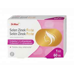 Dr. Max Selen Zinek Forte 60 tablet