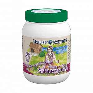 EVEREST AYURVEDA Arthavaprash vitalita a žena 200 g bylinného džemu