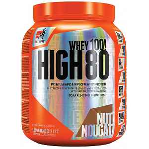 High Whey 80 1000 g oříšek nugát