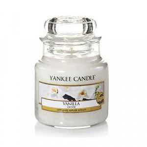 Yankee Candle Vanilla vonná svíčka Classic malá 104 g