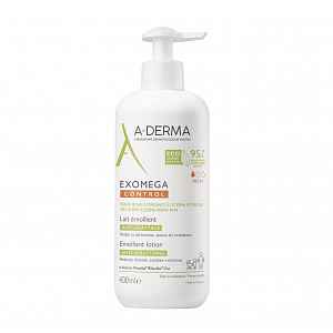 A-DERMA Exomega CONTR.Emolienční mléko 400ml