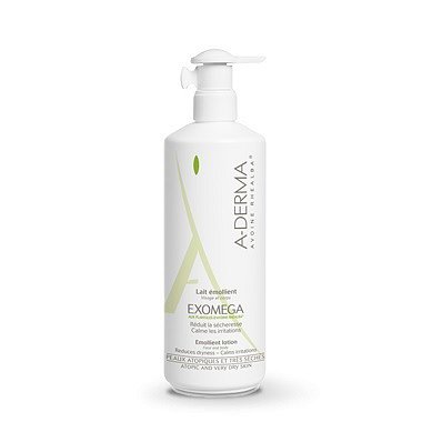 A-DERMA Exomega CONTR.Emolienční mléko 400ml