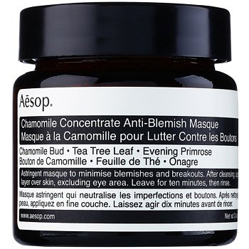 Aēsop Skin Chamomile čisticí maska pro problematickou pleť  60 ml