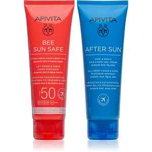 Apivita Bee Sun Safe Beach Essentials sada na opalování