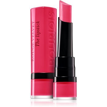 Bourjois Rouge Edition Velvet matná rtěnka odstín 09 Fuchsia Botté 2,4 g