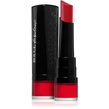 Bourjois Rouge Fabuleux saténová rtěnka odstín 12 Beauty and the red 2,3 g