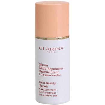 Clarins Gentle Care regenerační olej pro citlivou pleť se sklonem ke zčervenání  15 ml