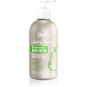 Delia Cosmetics Juicy Care Pear vyživující krém na ruce 120 ml