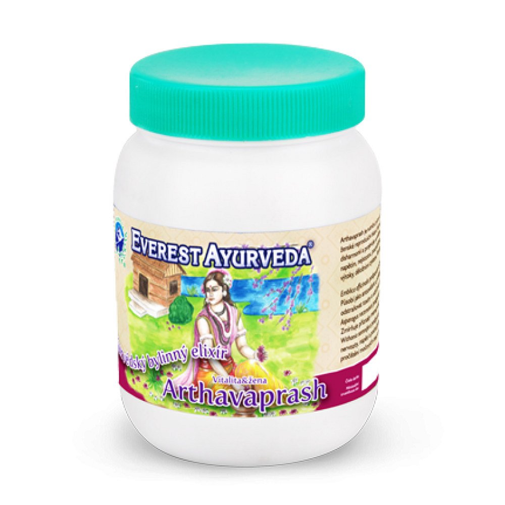 EVEREST AYURVEDA Arthavaprash vitalita a žena 200 g bylinného džemu