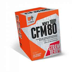 Extrifit CFM Instant Whey 80 20 x 30g strawberry