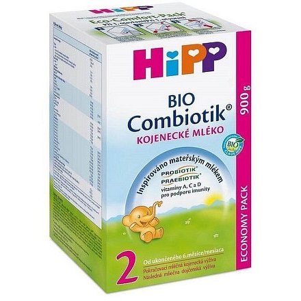 HiPP MLÉKO HiPP 2 BIO Combiotik 900g