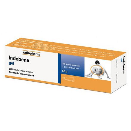 Indobene gel 1x50g