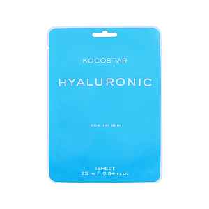 Kocostar Hydratační pleťová maska Hyaluronic Sheet Mask 25 ml