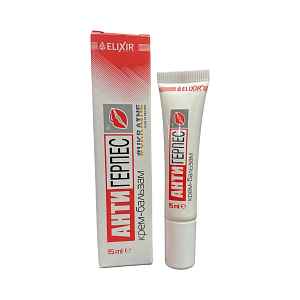 Krémový balzám „Anti Herpes“ - Elixir - 15 ml