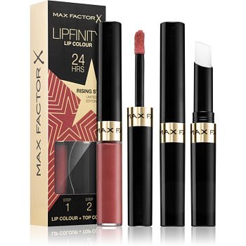 Max Factor Lipfinity Rising Stars dlouhotrvající tekutá rtěnka s balzámem odstín 090 Starstruck