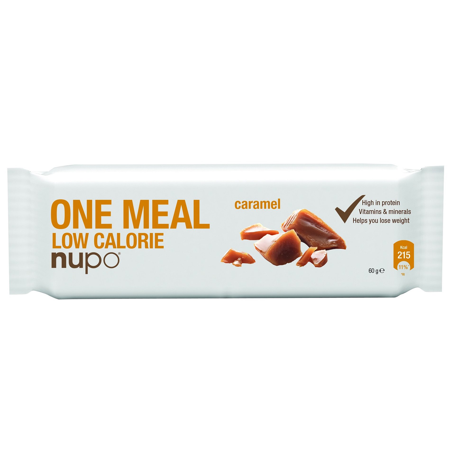 Nupo One Meal tyčinka Křupavý karamel