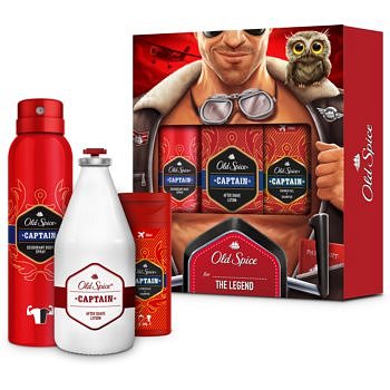 Old Spice Captain dárková sada I. (pro muže)