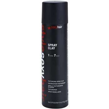 Sexy Hair Style stylingový jíl na vlasy ve spreji 155 ml