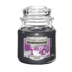 Yankee Candle Aromatická svíčka Home Inspiration Midnight Magnolia 340 g
