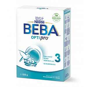 BEBA OPTIPRO 3 Batolecí mléko 500 g