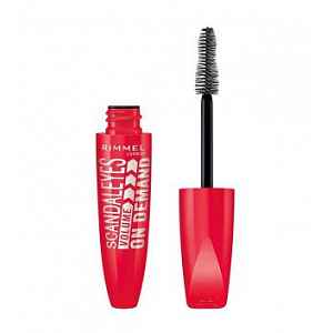 Rimmel Objemová řasenka Scandal Eyes Volume on Demand Black 12 ml