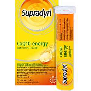 Supradyn CO Q10 Energy eff.tbl.30