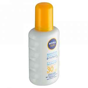 NIVEA Sun Sensitive Sprej na opalování OF 30 200 ml