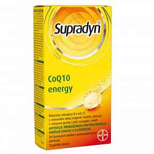 Supradyn CO Q10 Energy eff.tbl.30