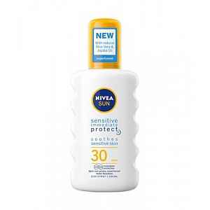 NIVEA Sun Sensitive Sprej na opalování OF 30 200 ml