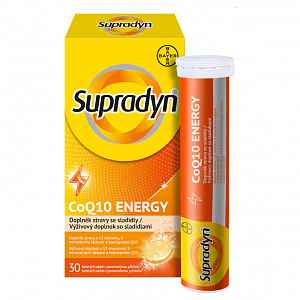 Supradyn CO Q10 Energy eff.tbl.30