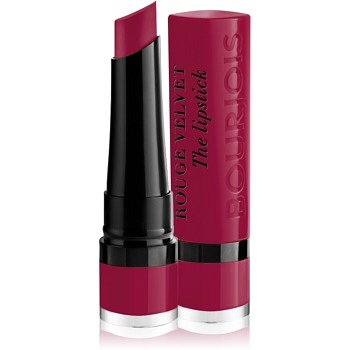 Bourjois Rouge Edition Velvet matná rtěnka odstín 10 Magni-Fig 2,4 g