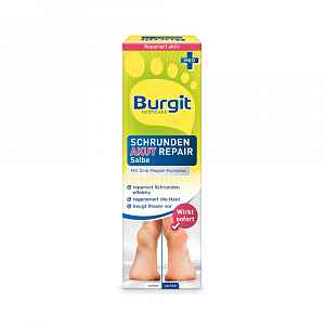 Burgit Mast na popraskané paty 60 ml