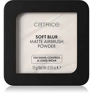 Catrice Soft Blur Matte Airbrush Powder zmatňující fixační pudr odstín 001N 10 g