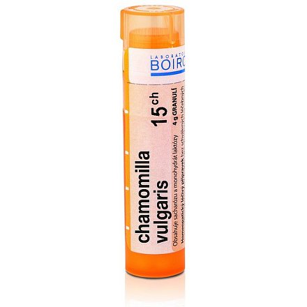 Chamomilla Vulgaris CH15 gra.4g