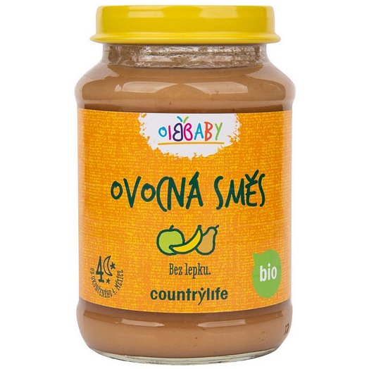 Country Life Příkrm ovocná směs BIO 190g