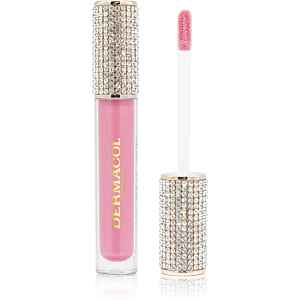 Dermacol Diamond Edition Peptide Lip Glaze pečující lesk na rty s peptidy odstín 04 Rose Amber 2.5 ml