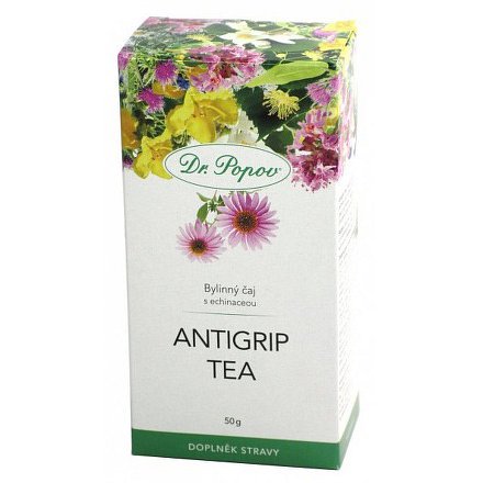 DR.POPOV Čaj Antigrip tea 50g