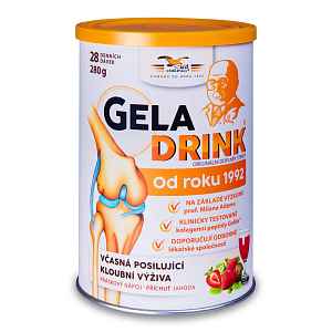 Geladrink plv.jahoda 280g