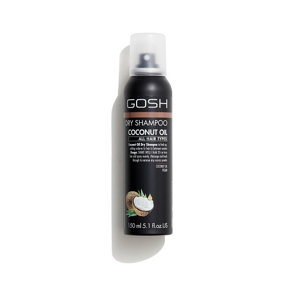 GOSH COPENHAGEN Coconut Oil Dry Shampoo suchý šampon  150 ml