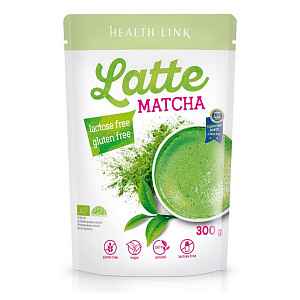 HEALTH LINK Latte matcha BIO 300 g