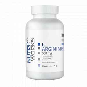 L-Arginine 500mg - 90 kapslí
