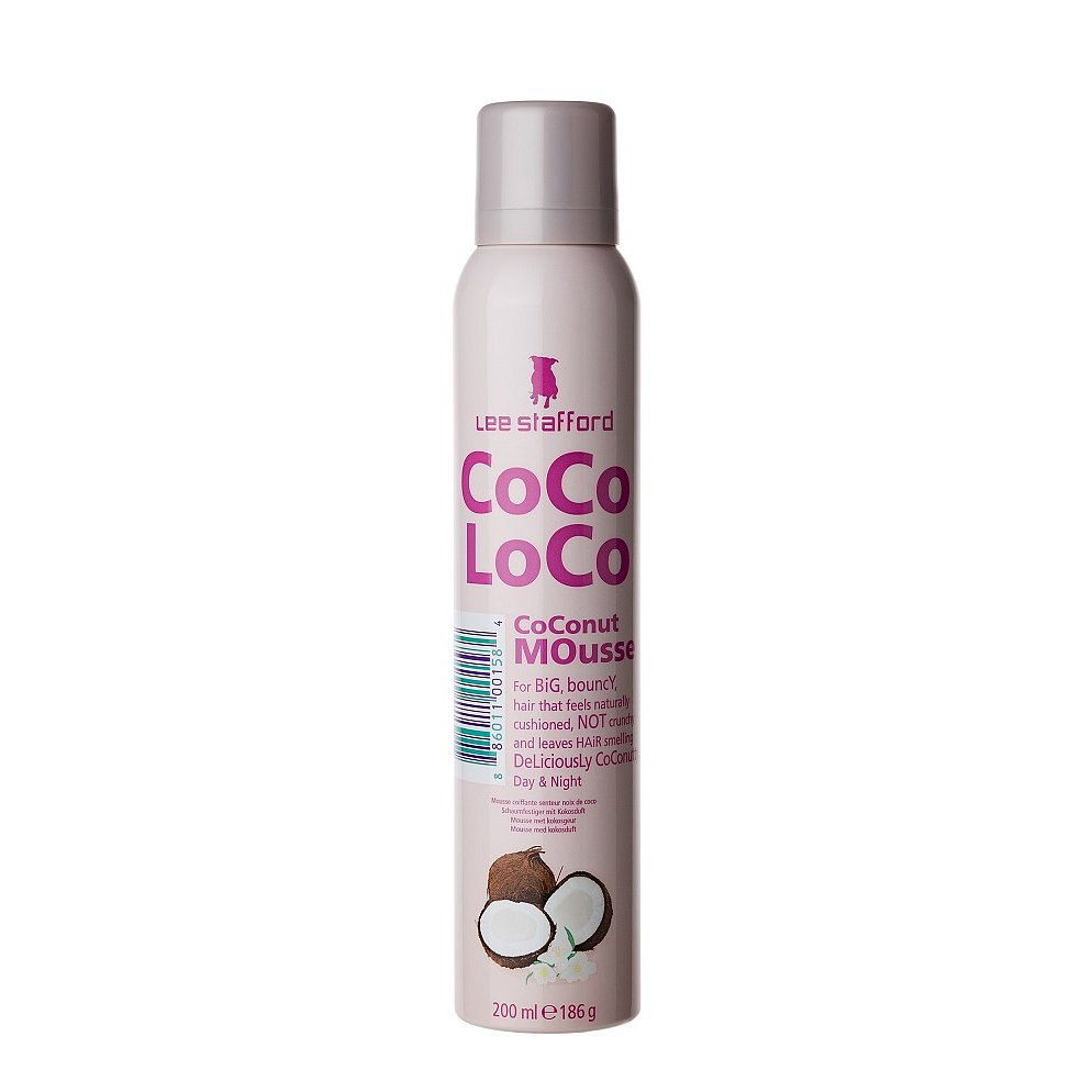 Lee Stafford CoCo LoCo Coconut Mousse Pěnové tužidlo na vlasy 200ml