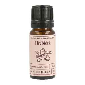 Nikura 100% přírodní esenciální olej hřebíček 10 ml