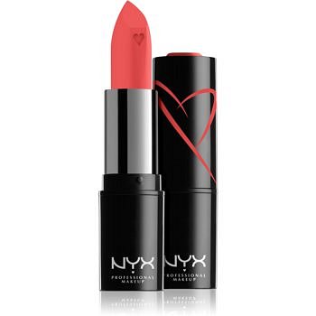 NYX Professional Makeup Shout Loud krémová hydratační rtěnka odstín 10 - Day Club 3,5 g